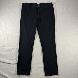 Calvin Klein Jeans Women’s Size 10 Straight Leg Pants Black Stretch Vietnam